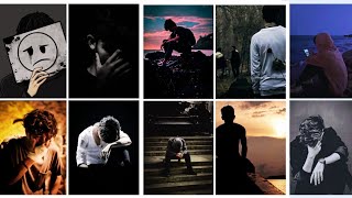 SAD BOYS WHATSAPP DP  SAD BOY PROFILE PIC  SAD DP BOYS  ALONE BOYS DP IMAGES  BOYS SAD PIC IMAGE [upl. by Anallise]