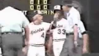 RIP Earl Weaver  Earl Chews Out Umpire  9171980 [upl. by Muriah318]