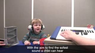 Hearing Test  Play Audiometry [upl. by Triley861]