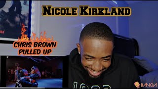 Chris Brown x Nicole Kirkland  Under the Influence REACTION VIDEO 🔥🔥 [upl. by Eiser]