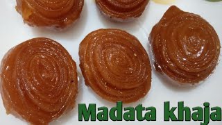 Madatha kaja kaja recipe kaja sweetvery simple method ki ki kitchen [upl. by Akenaj923]