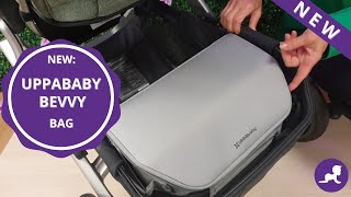 NEW Uppababy Bevvy Bag  Demo [upl. by Alatea649]