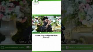 Menceraikan Istri Ketika Hamil Bolehkah  Ustadz Dr Syafiq Riza Basalamah MA [upl. by Nnaeirelav]