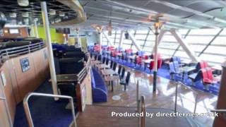 Onboard Stena HSS Explorer ferry with Stena Line [upl. by Timothee]