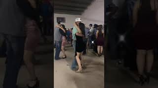 💯Polka cumbia 🎵 la habilidad norteña la chica del vestido azul🥰💃 bailando georginatarango1 [upl. by Alamap631]