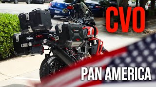 The ULTIMATE Pan America  2024 HarleyDavidson CVO Pan America Overview [upl. by Nyrahs]