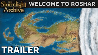 Welcome to Roshar  The Stormlight Archive  Trailer [upl. by Leroj]