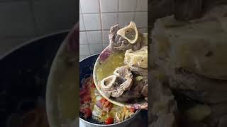 Ilonggo dish pocherong Baka cookingathome [upl. by Pattani]