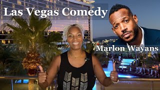 MARLON WAYANS Takes Las Vegas by Storm with Wild Child Comedy Tour [upl. by Marb]