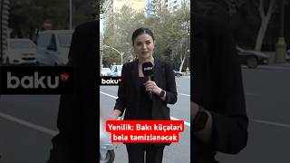 Bakıya gətirilmiş yeni texnikalar necə və harada istifadə ediləcək  Detallar açıqlandı [upl. by Camila]