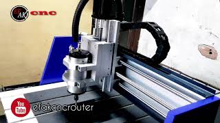 masaüstü cnc Alüminyum işleme cnc router [upl. by Atsiuqal]