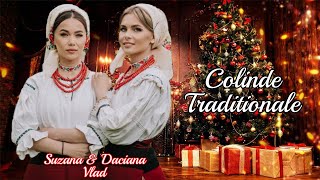 Suzana amp Daciana Vlad  Hai crestini sa ne rugam 🙏🏻COLAJ COLINDE 🎄 [upl. by Denney]