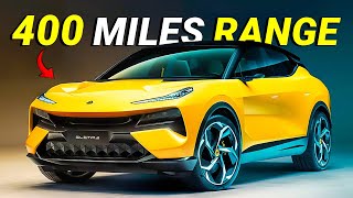 10 Longest Range Electric Cars Coming in 2024 2026 [upl. by Ahsii240]