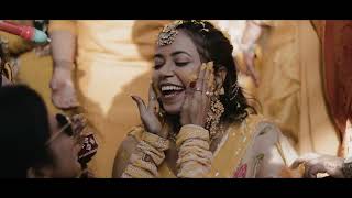 MEGHA MEHUL  WEDDING TRAILER 2021  HAPPYFRAMES [upl. by Leela]