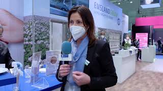 Emsland Group — Food Ingredients Europe 2021 Interview with Cindy Semeijn [upl. by Freiman]