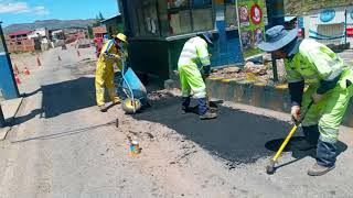 CUIDADOS PREVENTIVOS A LAS CARRETERAS DE POTOSÍ [upl. by Eiramanel610]