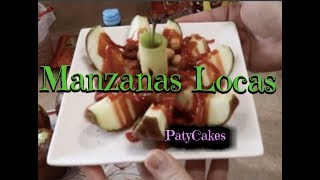 Manzanas Locas🍏🤪Manzanas Con chamoy [upl. by Ejrog]