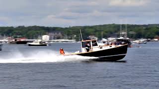 Maine Lobster Boat Races At Rockland Maine [upl. by Meares]