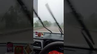 S cross  nexa  rainy driving  KEONJHAR Road [upl. by Salinas]