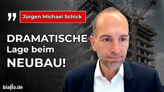 quotBaugrundstücke haben sich im Wert halbiertquot  ImmobilienExperte Jürgen Michael Schick im Interview [upl. by Thedric]