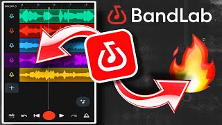 How To Make The BEST Music In Bandlab  How To Mix Vocals And Fix Latency 2024 [upl. by Eiroc]