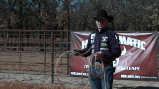 Team Roping Drill with Chad Masters  How to Always Be Ready to Rope [upl. by Boak]