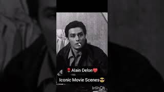 Alain Delon 80s Iconic movei scene youtubeshorts actor short😎♥️ [upl. by Charron]