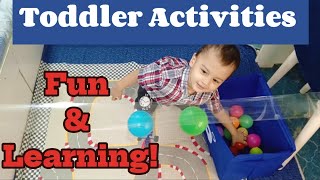 2YearOlds Fun Learning Activities  Toddler Activities for Early Development [upl. by Savell]