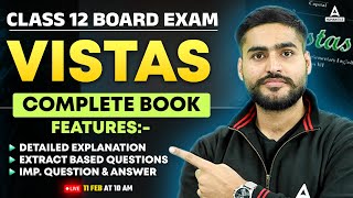 Class 12 English 2024  English Complete Vistas Book  Vistas One Shot Class 12  By Aditya Bhaiya [upl. by Sigismundo]