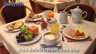 Hotel Cicerone Rome  Four Star Hotel Rome [upl. by Ringler]