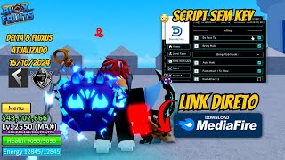 UPDATE DELTA  LINK DIRETO ⛩️ EXECUTOR e SCRIPT Atualizado BLOX FRUITS CELULAR e PC Auto Farm [upl. by Eissej]