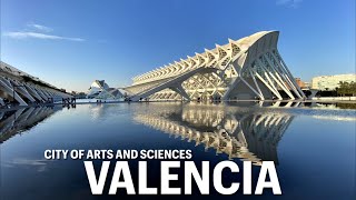 Valencia The City of Arts and Sciences Spain [upl. by Craggie512]