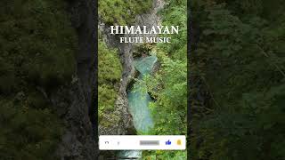 Morning Flute Music  Himalayan Flute Music  Meditation Music  बाँसुरी Aparmita Ep 167 Shorts [upl. by Yelsiap]