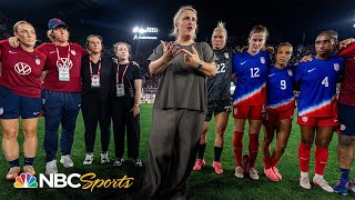 Lindsey Horan to lead a new era for USWNT at Olympics  Pro Soccer Talk  NBC Sports [upl. by Ahsya727]