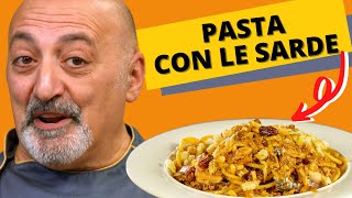 Pasta con le sarde  piatto tradizionale della cucina siciliana [upl. by Lola]