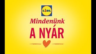 Lidl – Mindenünk a Nyár [upl. by Nailuj]