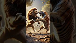 Epic Animal Battles  Wild Animal Showdowns  Animal vs Animal Shorts animal animals shorts [upl. by Knapp]