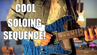 Get Ready To Rock With This G Major Scale Soloing Sequence 1 [upl. by Rena]