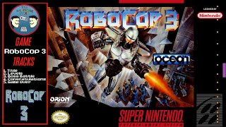 RoboCop 3  SNES OST [upl. by Marie-Ann]