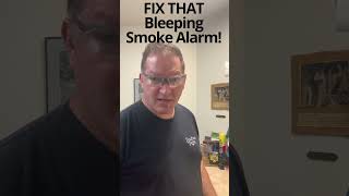 Beeping Smoke Alarm Fix [upl. by Arraeic560]