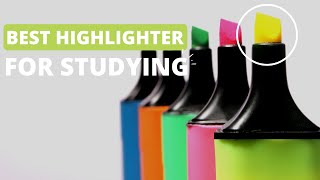 Top 5 Best Highlighter Pen for Studying Reviews in 2020 [upl. by Ekihc]