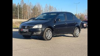 Обзор Renault Logan I Рестайлинг 20115 г ПРОХОР  Просто Хорошие Автомобили [upl. by Ynnaj]