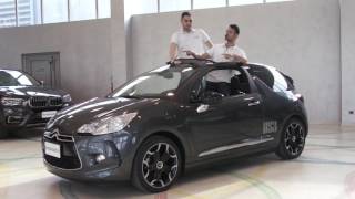 Citroen DS3 Cabrio So Chic  Autobaselliit [upl. by Aedrahs]