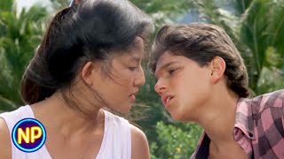 Daniel Almost Kisses Kumiko  The Karate Kid Part II 1986 [upl. by Muhammad]