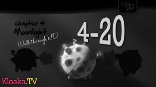 Contre Jour Chapter 4 Moonlight Level 420 Walkthrough HD [upl. by Euqinahc]