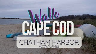 Virtual Walking Tour Cape Cod  Chatham Harbor [upl. by Annayt634]