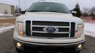 2009 Ford F150 Lariat Crew Cab 4x4 For SaleChrome RimsLeatherNaviLOADED [upl. by Oivaf]