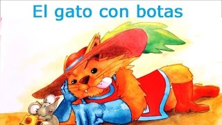 El gato con botas  Cuentos infantiles para dormir  Preescolar y primaria [upl. by Durrej]