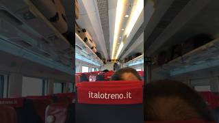 義大利 法拉利高鐵 時速250公里 從佛羅倫斯前往羅馬 shorts italy train ferrari rome florence travel 義大利 高鐵 [upl. by Anaitit]