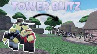 Tower Blitz  Which tower can solo the furthest in expert [upl. by Bailie]